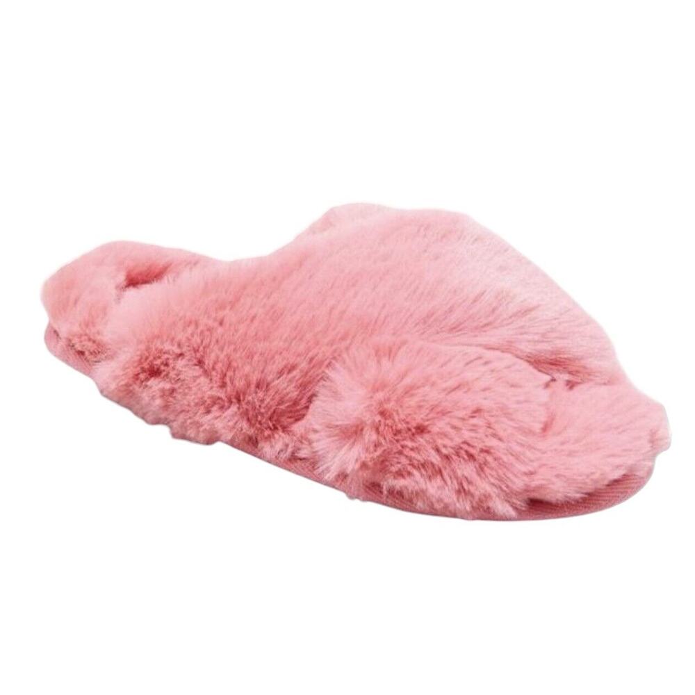 Stars Above Paris Purple Slip-on ID/OD Women's House Slippers, SM (5/6) - Picture 3 of 6
